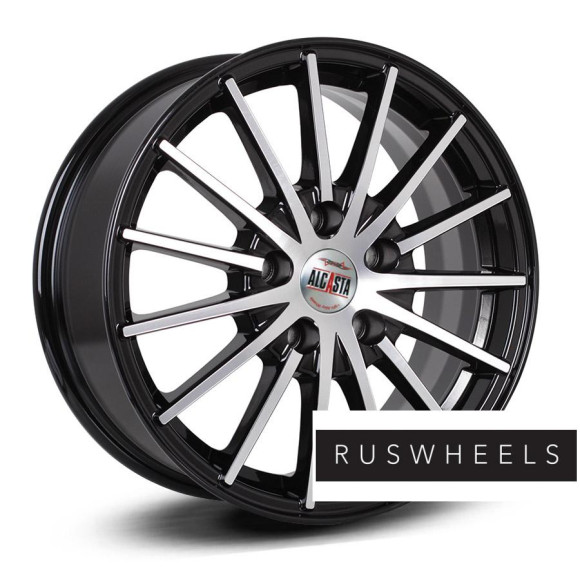 Диски Alcasta R17 / 7J PCD 5x114.3 ЕТ 45 ЦО 54.1 M60