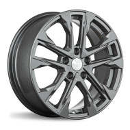 Диски СКАД  Атакор  7,0\R17 5*114,3 ET37  d66,6  Графит  [4240427]  Fb max 650 kg
