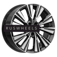 Диски СКАД 7,5x18/5x114,3 ET50 D66,1 Линней (КЛ383) Алмаз