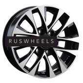 Диски Replay 7,5x17/6x139,7 ET38 D67,1 MI141 BK (пш, C570)