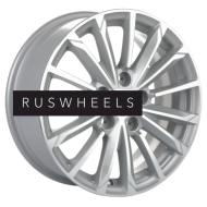 Диски Khomen Wheels 6,5x16/5x114,3 ET44 D67,1 KHW1611 (Huyndai/Kia) F-Silver-FP