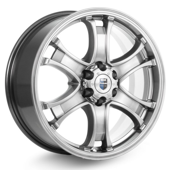 Диски КиК 7.5\R18 6*114.3 ET30 d66.1 Дарк платинум