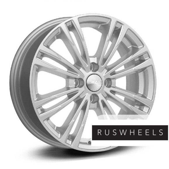 Диски Скад R16 / 6.5J PCD 4x100 ЕТ 41 ЦО 60.1 Ламар