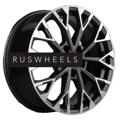 Диски Khomen Wheels 7x17/5x114,3 ET45 D67,1 KHW1718 (CX-5/i40/Changan CS75FL/Besturn X80) Gray-FP