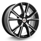 Диски Xtrike 7.5\R18 5*112 ET35 d66.6 BK/FP
