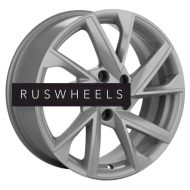 Диски Khomen Wheels 7x17/5x110 ET45 D67,1 KHW1714 (DFM580) F-Silver