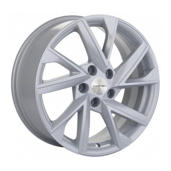 Диски Khomen Wheels 7x17/5x110 ET45 D67,1 KHW1714 (DFM580) F-Silver