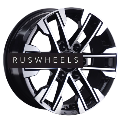 Диски Replay 7x16/6x139,7 ET38 D67,1 MI169 BKF (конус, C570) Диски Replay 7x16/6x139,7 ET38 D67,1 MI169 BKF (конус, C570)