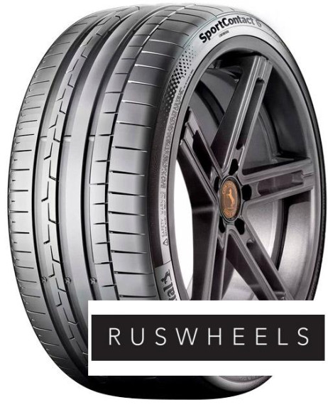 Шины Continental 285/40R20 104Y SportContact 6 TL FR Шины Continental 285/40R20 104Y SportContact 6 TL FR