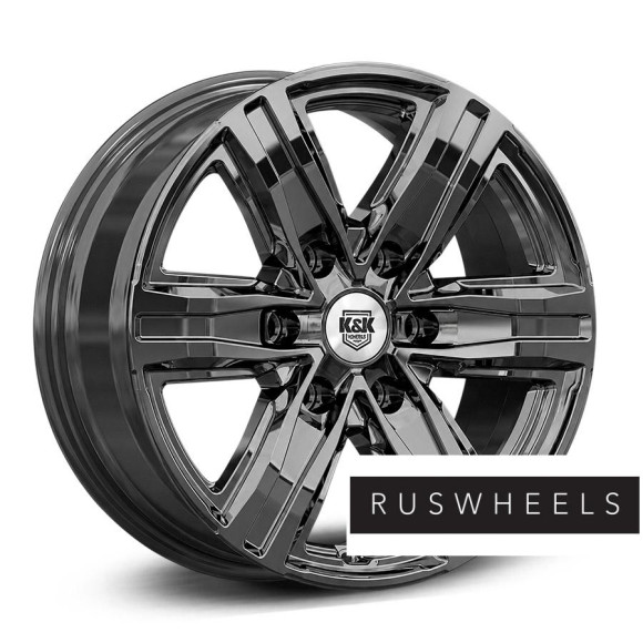 Диски КиК R17 / 7.5J PCD 6x139.7 ЕТ 25 ЦО 106.1 R8
