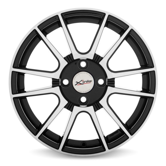 Диски Xtrike 6,0\R15 4*98 ET35 d58.5 BK Диски Xtrike 6,0\R15 4*98 ET35 d58.5 BK