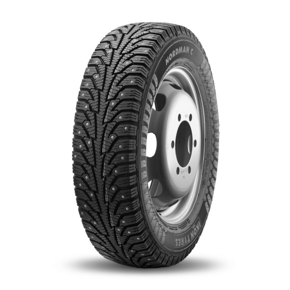 Шины Ikon 195/75 r16c Nordman C 107/105R Шипы Шины Ikon 195/75 r16c Nordman C 107/105R Шипы