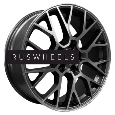 Диски Khomen Wheels 7x18/5x108 ET47 D60,1 KHW1818 (Chery Tiggo 8 (Pro/Pro Max)) Gray-FP Диски Khomen Wheels 7x18/5x108 ET47 D60,1 KHW1818 (Chery Tiggo 8 (Pro/Pro Max)) Gray-FP