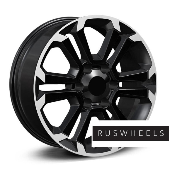 Диски Carwel R18 / 7.5J PCD 6x139.7 ЕТ 30 ЦО 108.1 Лиард Диски Carwel R18 / 7.5J PCD 6x139.7 ЕТ 30 ЦО 108.1 Лиард