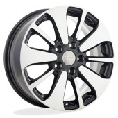 Диски iFree Original  Nissan Qashqai (КСr688)  6,5\R16 5*114,3 ET40  d66,1  Алмаз черный  [64749]