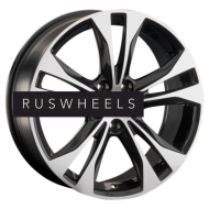 Диски Replay 7,5x18/5x114,3 ET49,5 D67,1 KI357 BKF (конус, C570)