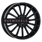 Грузовые диски MAK 8x19/5x112 ET38 D66,6 Komet Gloss Black Mirror Ring