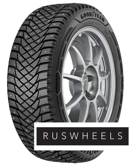 Шины Goodyear 235/45 r18 UltraGrip Arctic 2 98T Шипы Шины Goodyear 235/45 r18 UltraGrip Arctic 2 98T Шипы