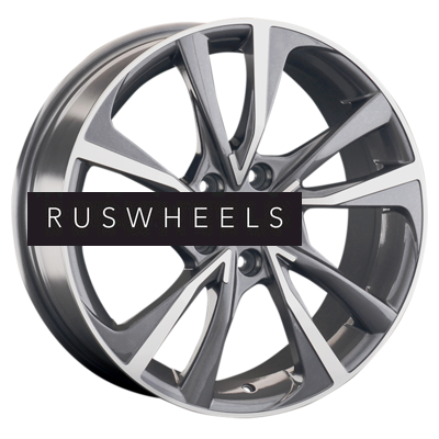 Диски Replay 7,5x18/5x114,3 ET49,5 D67,1 HND248 GMF (конус, C570)