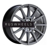 Диски СКАД 7x16/4x100 ET38 D67,1 Le-Mans (КЛ237) Графит
