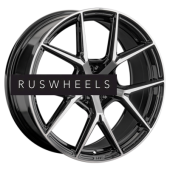 Диски LS FlowForming 8,5x19/5x108 ET30 D65,1 RC78 BKF (конус)