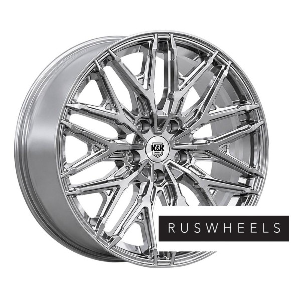 Диски КиК R19 / 8J PCD 5x114.3 ЕТ 40 ЦО 66.1 Клермон