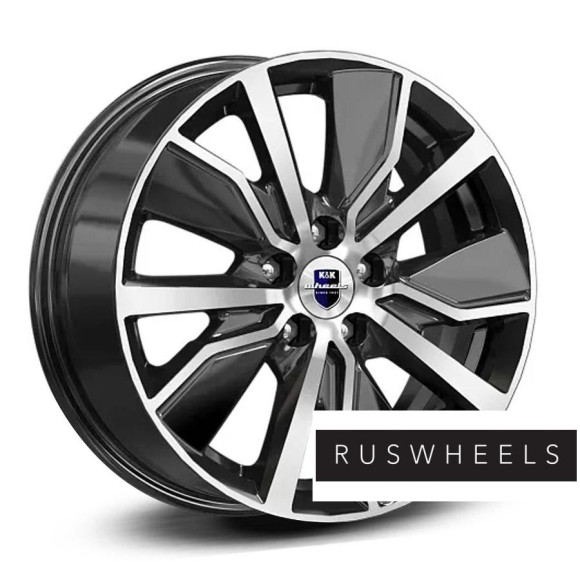 Диски КиК R16 / 6.5J PCD 5x112 ЕТ 38 ЦО 57.1 Гамбит Диски КиК R16 / 6.5J PCD 5x112 ЕТ 38 ЦО 57.1 Гамбит