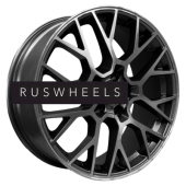 Диски Khomen Wheels 7x18/5x114,3 ET38 D67,1 KHW1818 (Mitsubishi Outlander) Gray-FP Диски Khomen Wheels 7x18/5x114,3 ET38 D67,1 KHW1818 (Mitsubishi Outlander) Gray-FP