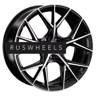 Диски Replay 7,5x17/5x114,3 ET40 D60,1 LX200 BKF (конус, C570)