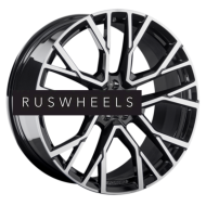 Диски LS Forged 10,5x22/5x112 ET43 D66,6 LS FG07 BKF (конус, C570)