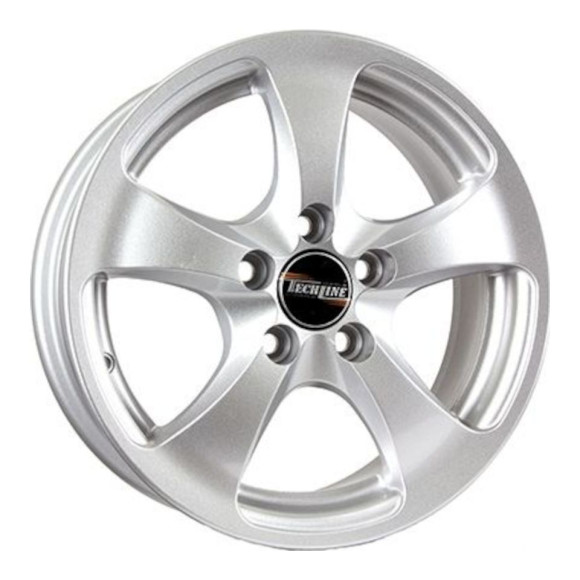 Диски Tech Line 5.5\R14 4*98 ET32 d58.6 S Диски Tech Line 5.5\R14 4*98 ET32 d58.6 S