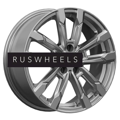 Диски СКАД 6,5x16/5x114,3 ET45 D67,1 Кения (КЛ367) Графит