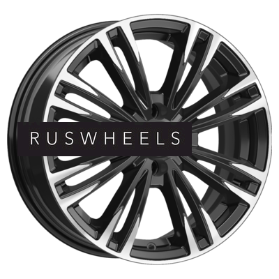 Диски СКАД 6,5x16/4x100 ET46 D54,1 Ламар (КЛ324) Алмаз