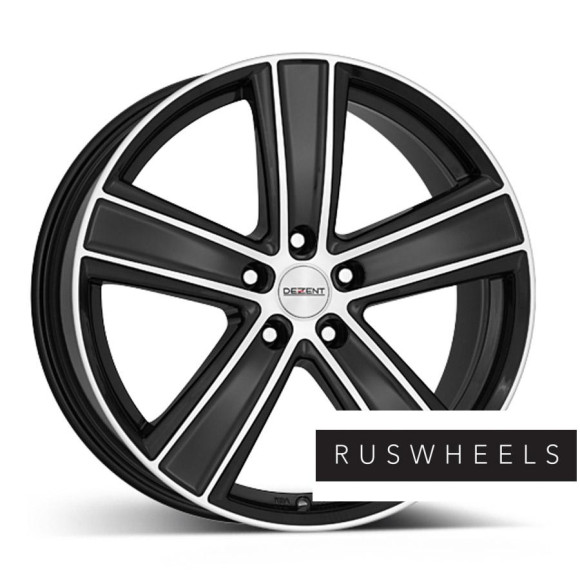 Диски Dezent R19 / 8.5J PCD 5x108 ЕТ 45 ЦО 70.1 TH dark