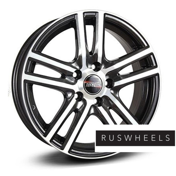 Диски Tech Line R14 / 5.5J PCD 4x100 ЕТ 43 ЦО 67.1 429