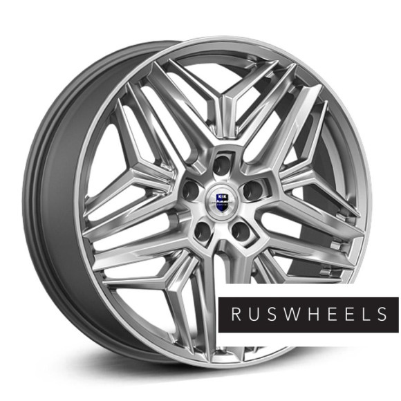 Диски КиК R19 / 7J PCD 5x112 ЕТ 43 ЦО 57.1 Колумб
