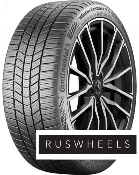 Шины Continental 275/40R21 107V XL WinterContact 8 S TL FR