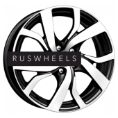 Грузовые диски K&K 6,5x16/5x110 ET39 D65,1 Палермо (КС607) Алмаз черный Грузовые диски K&K 6,5x16/5x110 ET39 D65,1 Палермо (КС607) Алмаз черный