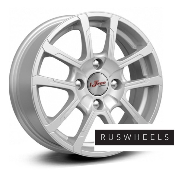 Диски iFree R14 / 5.5J PCD 4x100 ЕТ 38 ЦО 67.1 Слайдер