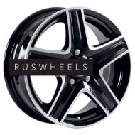 Диски СКАД 5,5x14/4x100 ET38 D67,1 Магнум (КЛ160) Алмаз