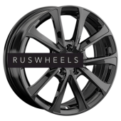 Диски Replay 7x17/5x110 ET46 D63,3 CHG41 BK (конус, C570)