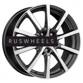 Диски iFree 7x17/5x115 ET44 D70,2 Big Byz (КС680) Блэк Джек