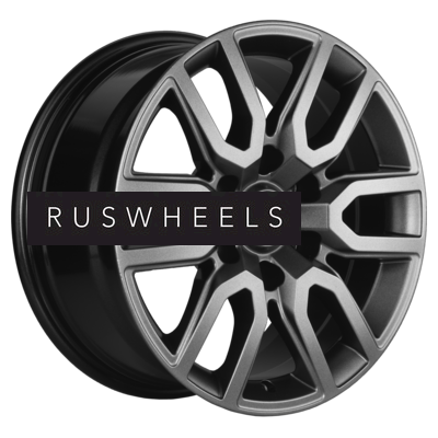 Диски Khomen Wheels 8x17/6x139,7 ET36 D100,1 KHW1723 (Tank 300) Gray
