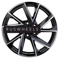 Диски Khomen Wheels 7x17/5x114,3 ET50 D67,1 KHW1714 (CX-5/Seltos/Optima) Black-FP Диски Khomen Wheels 7x17/5x114,3 ET50 D67,1 KHW1714 (CX-5/Seltos/Optima) Black-FP