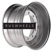 Грузовые диски Asterro 11,75x22,5/10x335 ET0 D281 M22 Silver (2244A) Прицеп (барабан. тормоз) 4 500 кг Грузовые диски Asterro 11,75x22,5/10x335 ET0 D281 M22 Silver (2244A) Прицеп (барабан. тормоз) 4 500 кг