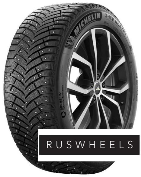 Шины Michelin 255/60 r18 X-Ice North 4 SUV 112T Шипы