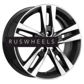 Грузовые диски K&K 6,5x16/5x114,3 ET50 D67,1 Rassvet (КС868) Алмаз черный SK Грузовые диски K&K 6,5x16/5x114,3 ET50 D67,1 Rassvet (КС868) Алмаз черный SK