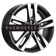 Диски K&K 6,5x16/5x114,3 ET50 D67,1 Rassvet (КС868) Алмаз черный SK Диски K&K 6,5x16/5x114,3 ET50 D67,1 Rassvet (КС868) Алмаз черный SK