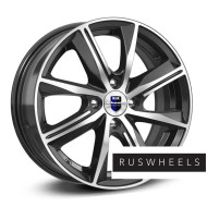 Диски КиК R17 / 7J PCD 5x100 ЕТ 48 ЦО 56.1 Арнар Диски КиК R17 / 7J PCD 5x100 ЕТ 48 ЦО 56.1 Арнар