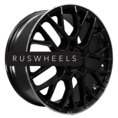 Диски Khomen Wheels 7x18/5x112 ET45 D57,1 KHW1818 (Karoq) Black MR Диски Khomen Wheels 7x18/5x112 ET45 D57,1 KHW1818 (Karoq) Black MR